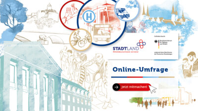 Onlineumfrage StadtLand+