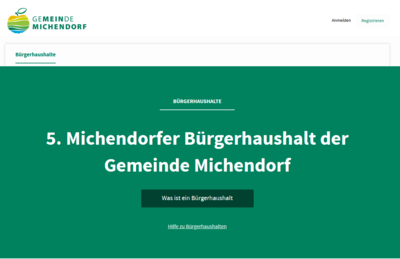 Jetzt über Vorschläge im Michendorfer Bürgerhaushalt abstimmen! (Bild vergr&ouml;&szlig;ern)
