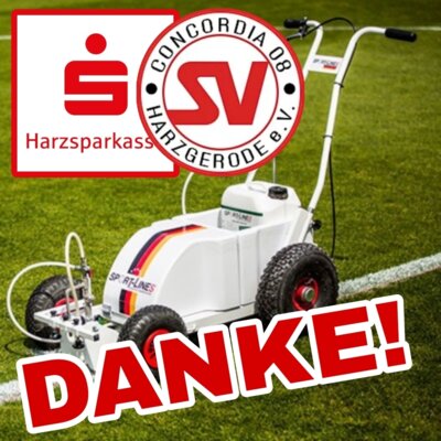 Foto zur Meldung: DANKE - HARZSPARKASSE!