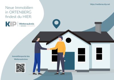 Entdecken Sie die Kommunale Immobilienplattform (KIP) Ortenberg (Bild vergrößern)