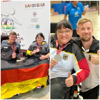 Para Boccia | Nicole Michael weiter in der Erfolgsspur (Bild vergrößern)