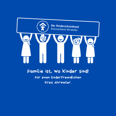 KSB Ahrweiler - Familie ist, wo Kinder sind! (Bild vergrößern)