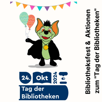 Bibliotheksfest und weitere Aktionen rund um den "Tag der Bibliotheken" (Bild vergrößern)