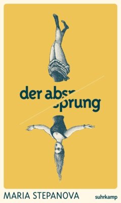 Maria Stepanova - Der Absprung