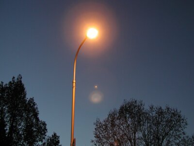 Foto zu Meldung: Calau rüstet weitere öffentliche Leuchtpunkte auf LED um