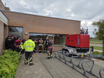 Einweisung Netzersatzanlage (Bild vergrößern)