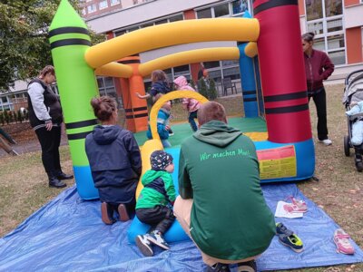 Meldung: Familiennachmittag - Wohngruppen und Familientraining