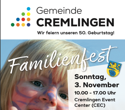 Foto zur Meldung: Wir feiern 50 Jahre Gemeinde Cremlingen