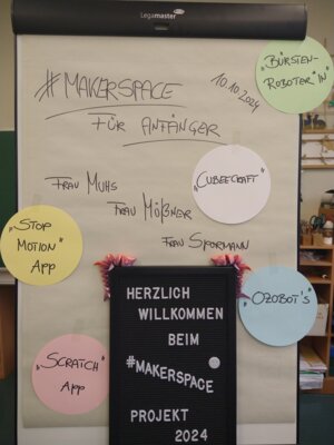 Foto zur Meldung: #makerspace für Anfänger