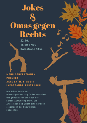 Show "Jokes und Omas gegen Rechts" (Bild vergrößern)