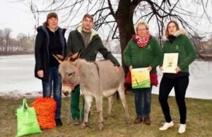 Meldung: Patenschaft für einen Esel im Inselzoo Altenburg
