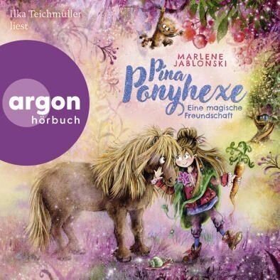Marlene Jablonski - Pina Ponyhexe - Eine magische Freundschaft - Hörbuch