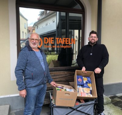 Foto zur Meldung: Erntedankaktion 2024