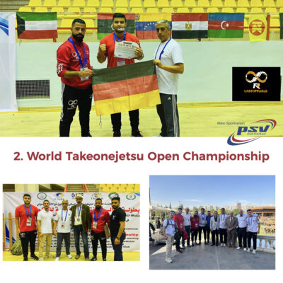 2. World Takeonejetsu Open Championship (Bild vergrößern)
