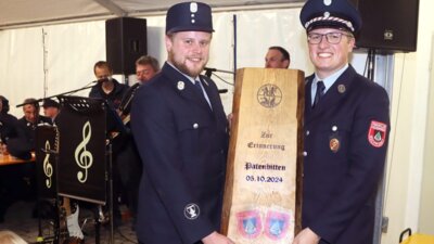 Meldung: Patenbitten bei der FFW Gschwendt