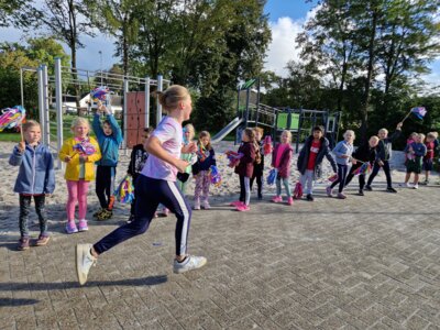 Sponsorenlauf an der Marienschule 2024