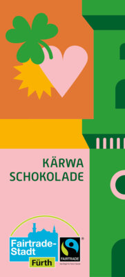 Die exklusive Kärwa-Schokolade zur Fürther Kärwa 2024 (Bild vergr&ouml;&szlig;ern)