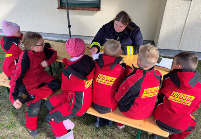 Foto zu Meldung: Orientierungsmarsch des Landkreises