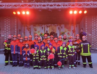 Foto zur Meldung: 35- Jahre Jugendfeuerwehr der Stadt Laage
