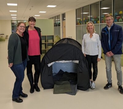 Grundschule Büchen freut sich über die ABEL-Spende (Bild vergrößern)