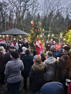 Adventsgrillen mit Kinderbescherung im Dohrer Wald