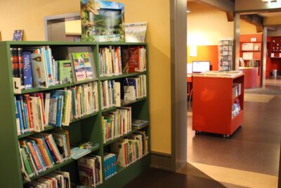 Herbstferien in der Bibliothek im Kontor