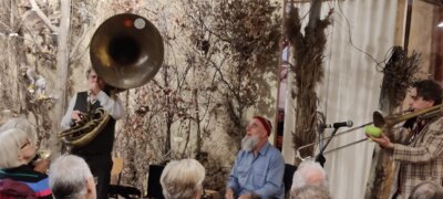 Foto zur Meldung: Jazzmatinée in Kleinfischlingen – ein Rückblick