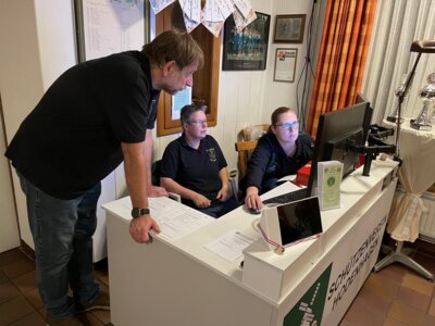 Hodenhagener Preisschießen 2024 - vorläufige Ergebnisse Tag 1 (Bild vergrößern)