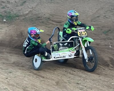 Werbekampagne für MSJ-Kids Side Car läuft auf Hochtouren! (Bild vergrößern)