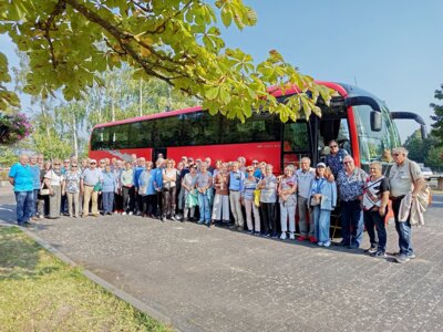 Foto zu Meldung: Seniorenbildungsfahrt Gemeinde Sülstorf am 18.09.2024