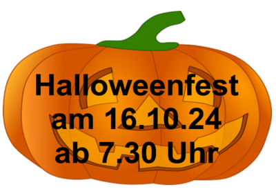 Halloweenfest in der Kita "Storchennest" in Wellmitz (Bild vergrößern)