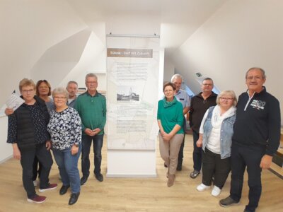 Foto zur Meldung: Sükow beteiligt sich am Wettbewerb „Unser Dorf hat Zukunft“