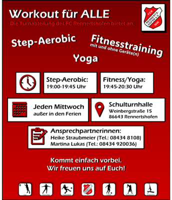 Lust auf Bewegung? (Bildnachweis: TK / FCR) (Bild vergrößern)