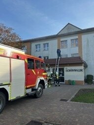 Brandschutztag an der Grundschule Schönwalde: Sicherheit wird großgeschrieben