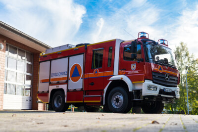 Neues Löschfahrzeug in der SG Fürstenau (Bild vergr&ouml;&szlig;ern)