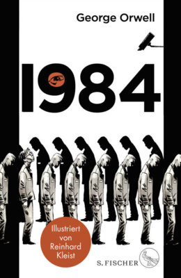 George Orwell - 1984 (Graphic Novel, illustriert von Reinhard Kleist)