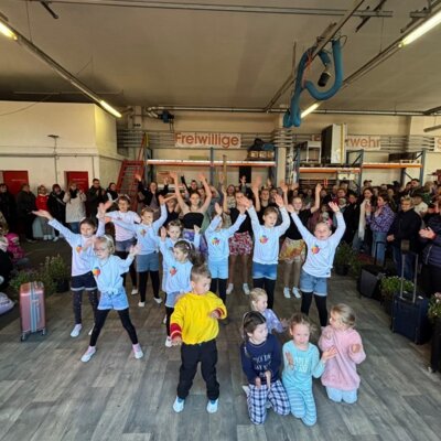 Tolle Performance unsere Tanzmädels zum Kräutermarkt am 13.10.2024 in Schafstädt