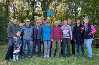 Herbstputz am Naturlehrpfad
