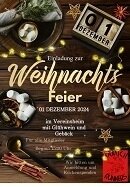 Meldung: Weihnachtsfeier 2024