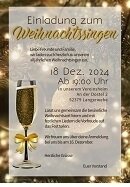 Meldung: Weihnachtssingen 2024