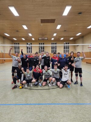 Volleyball - 1. Herren Testspiel