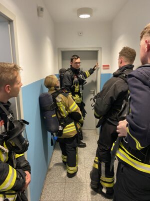 Geräte- und Kommunikationstraining