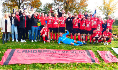 LSV-er siegen 3:0 beim Bertsdorfer SV/ Spielbericht (Bild vergrößern)