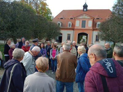 Meldung: Exkursion zu den Torgauer Gestüten