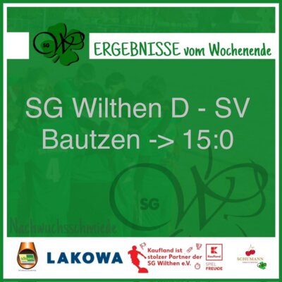 [SGW D] Kantersieg gegen SV Bautzen