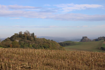 Foto zur Meldung: Wanderung auf dem Hegau-Panorama-Weg