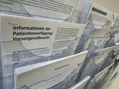 Foto zur Meldung: Themennachmittage des Pflegestützpunktes informieren kostenfrei: „Jetzt entscheiden, was später zählt! Patientenverfügung verstehen und nutzen“