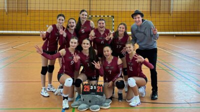 Volleyball: Erfolgreiches Wochenende der Aktiven-Teams (Bild vergrößern)