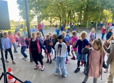 Foto zur Meldung: Discopause am letzten Schultag vor den Herbstferien