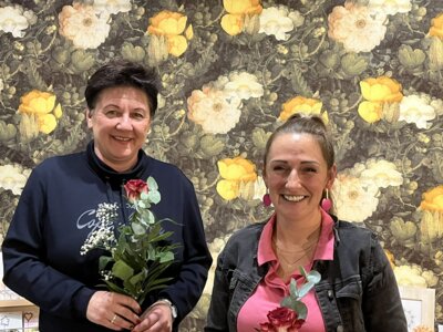 Foto zur Meldung: Janine Roder als Vorsitzende der City Initiative Perleberg wiedergewählt